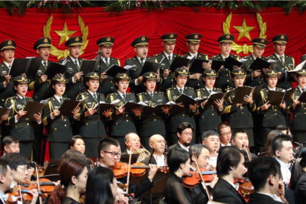中国人民解放军合唱团